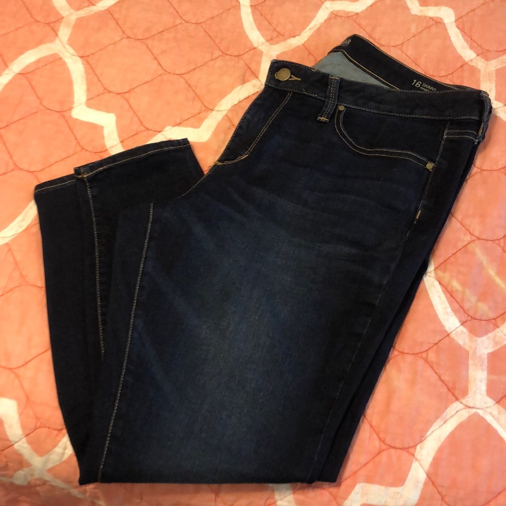 A.N.A Skinny Ankle Jeans minimally used!
